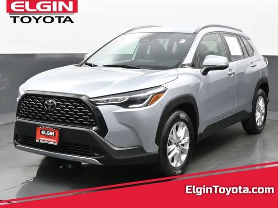 TOYOTA COROLLA CROSS 2024 7MUCAABG5RV092040 image